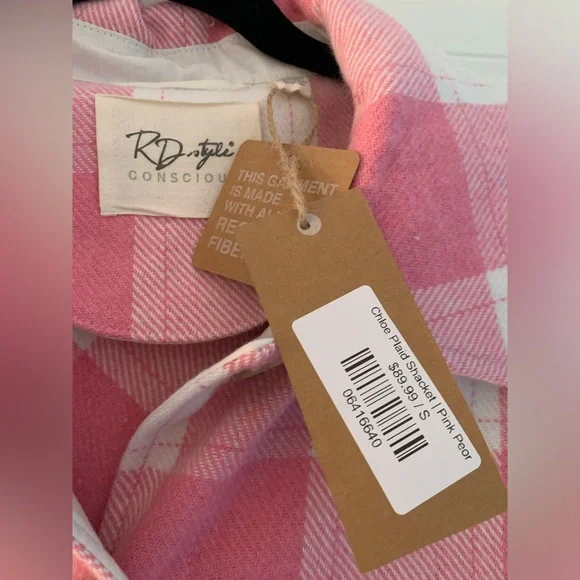 Plaid Shacket - Picture 3 of 5